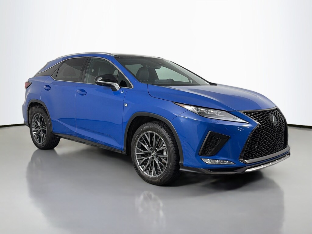 Used 2022 Lexus RX RX 350 F SPORT Handling SUV