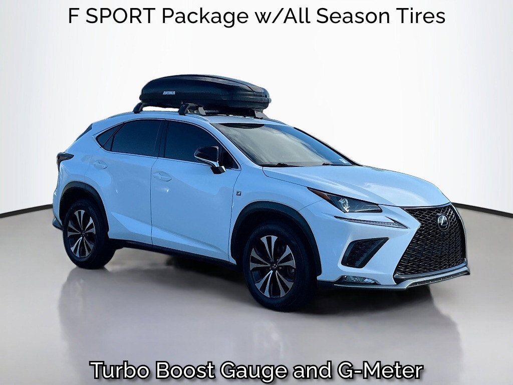 Used 2019 Lexus NX NX 300 F SPORT SUV