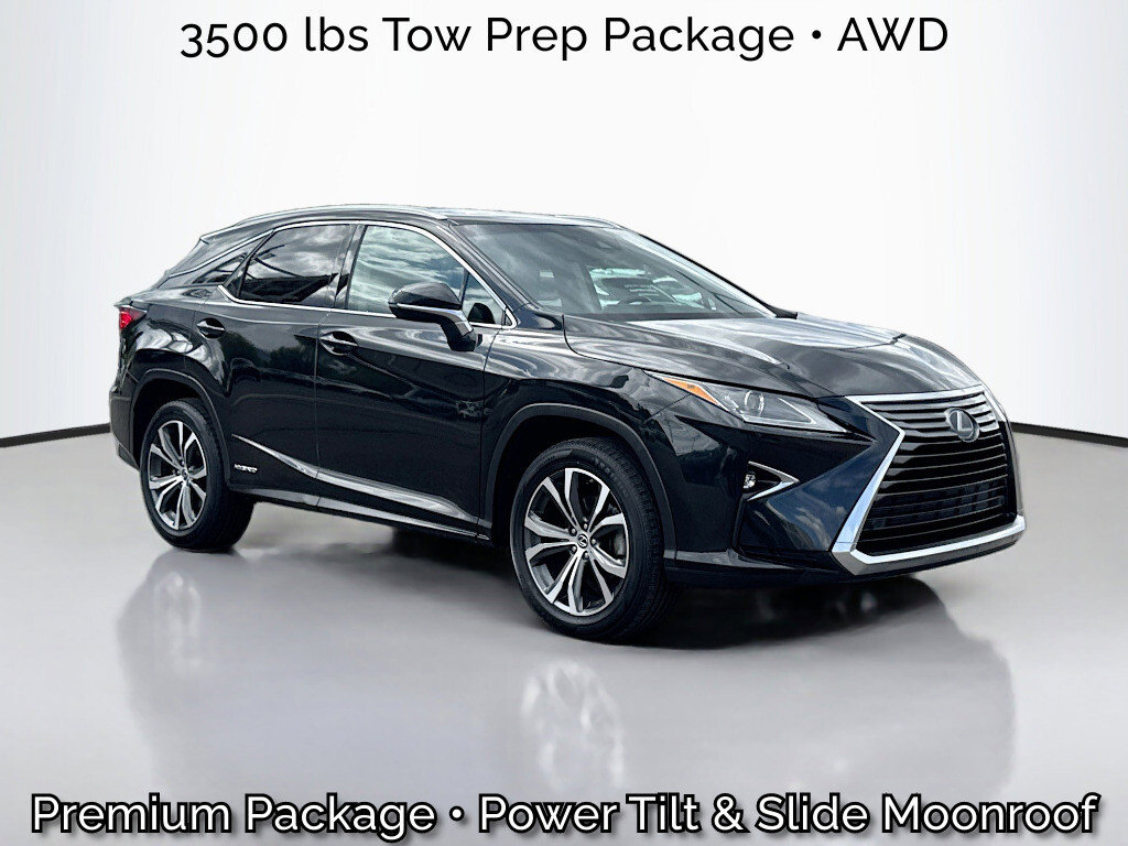 2019 Lexus RX Hybrid 450h