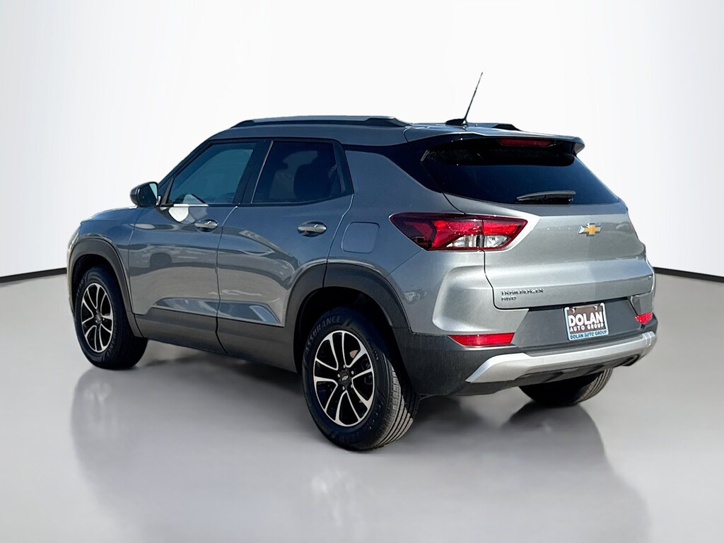 Used 2025 Chevrolet Trailblazer LT SUV