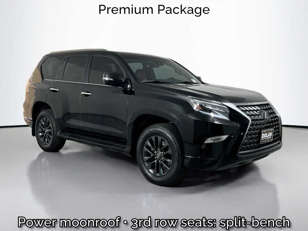 Certified 2021 Lexus GX 460 SUV