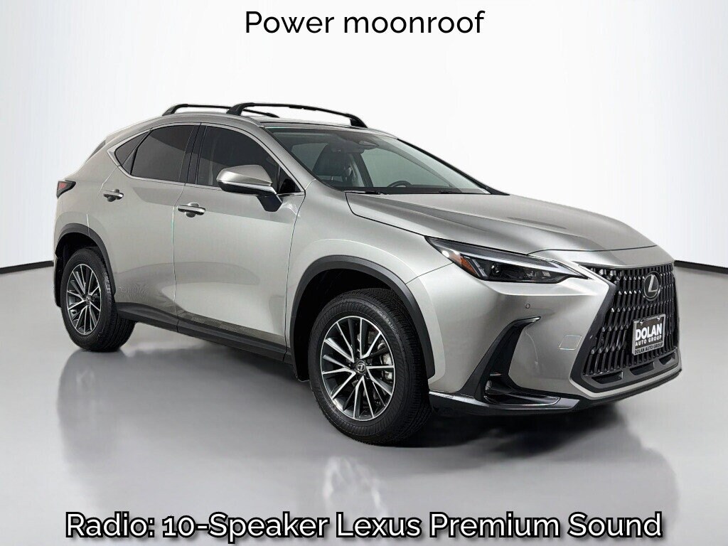 Used 2025 Lexus NX NX 350h Premium SUV