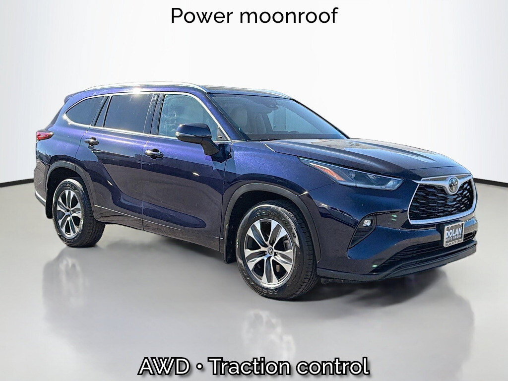 2021 Toyota Highlander SUV 