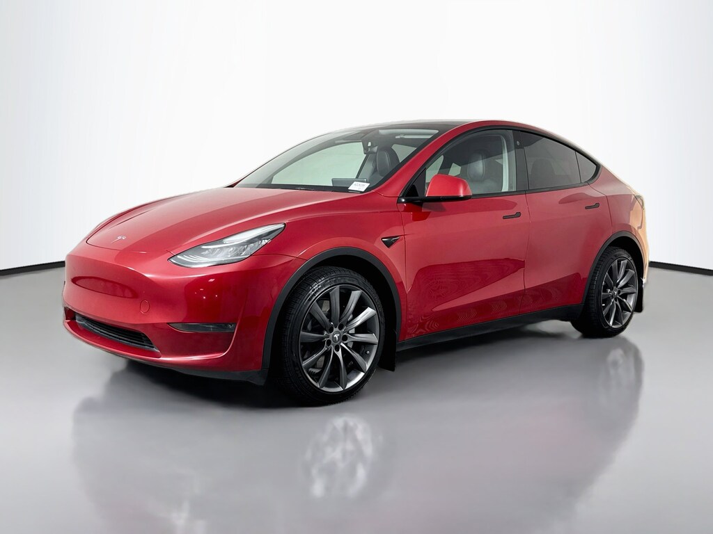 Used 2023 Tesla Model Y Long Range SUV