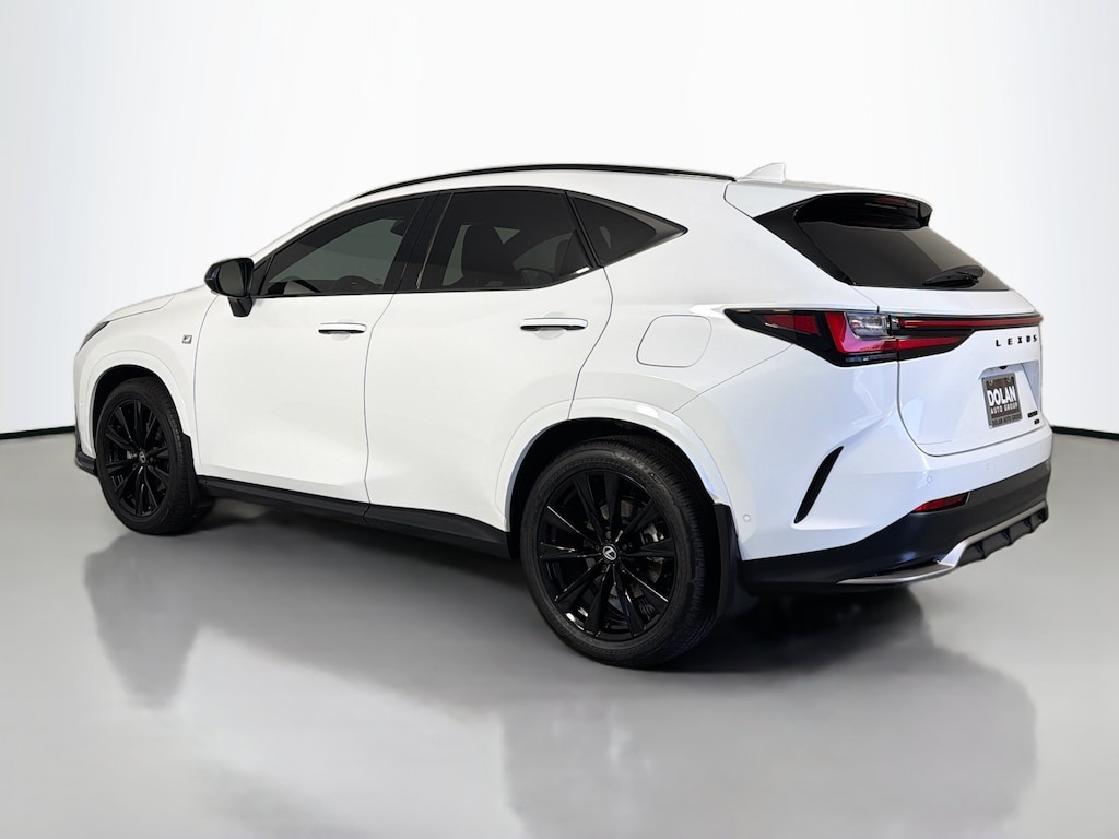 Certified 2026 Lexus NX NX 350 F SPORT Handling SUV