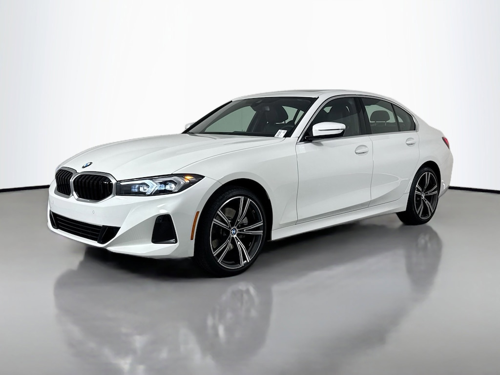 Used 2024 BMW 3 Series 330i xDrive Sedan
