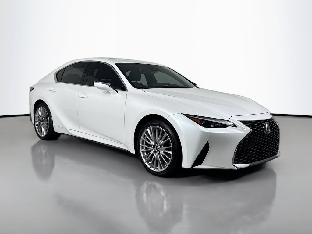 Certified 2022 Lexus IS IS 300 Sedan
