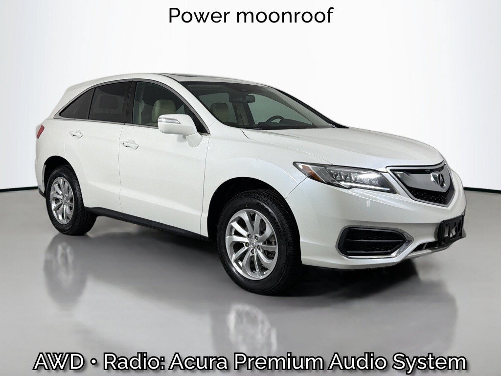Used 2016 Acura RDX AWD 4dr SUV