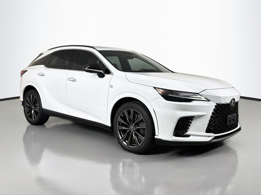 Certified 2024 Lexus RX 350 F SPORT HANDLING AWD SUV