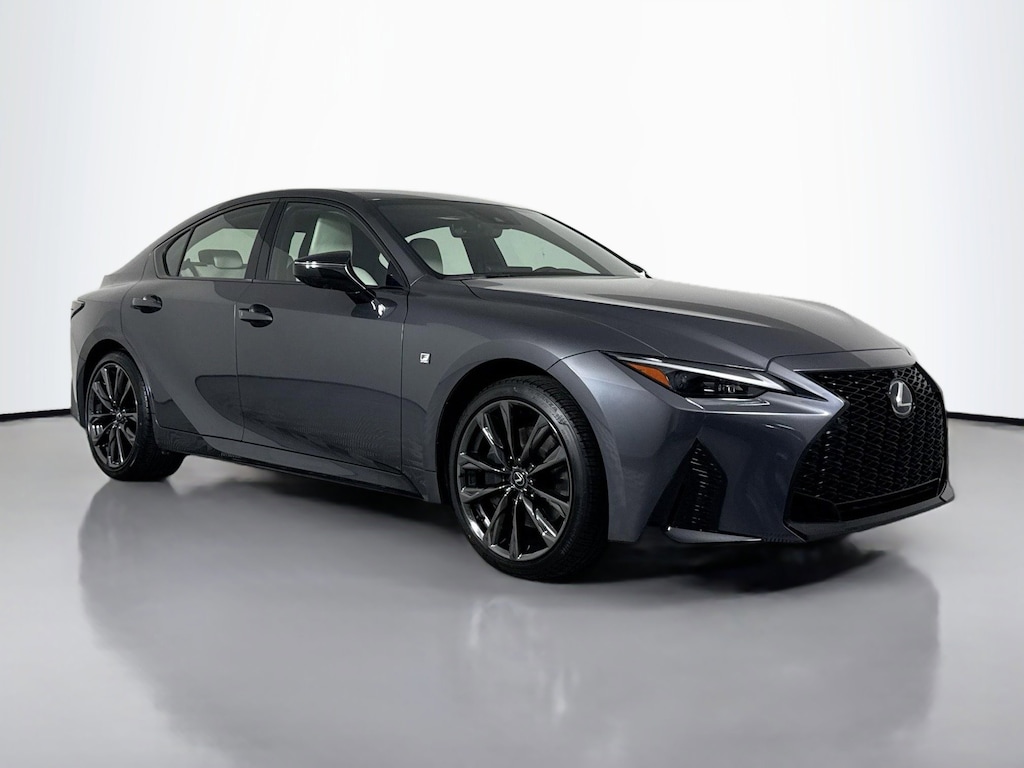 Certified 2025 Lexus IS IS 350 F SPORT Sedan