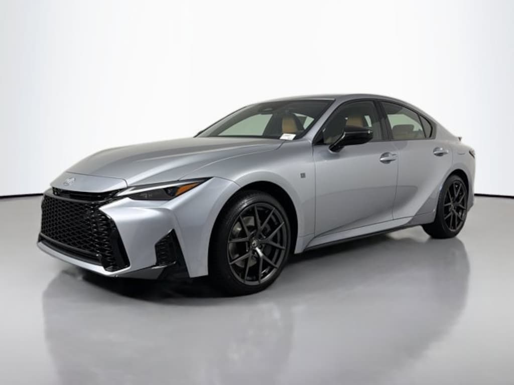 New 2026 Lexus IS 350 F SPORT Design Sedan