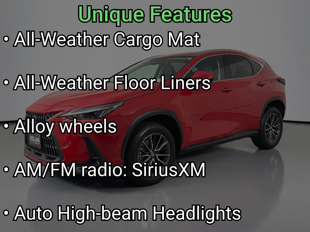 2025 Lexus NX 350 - Photo 14