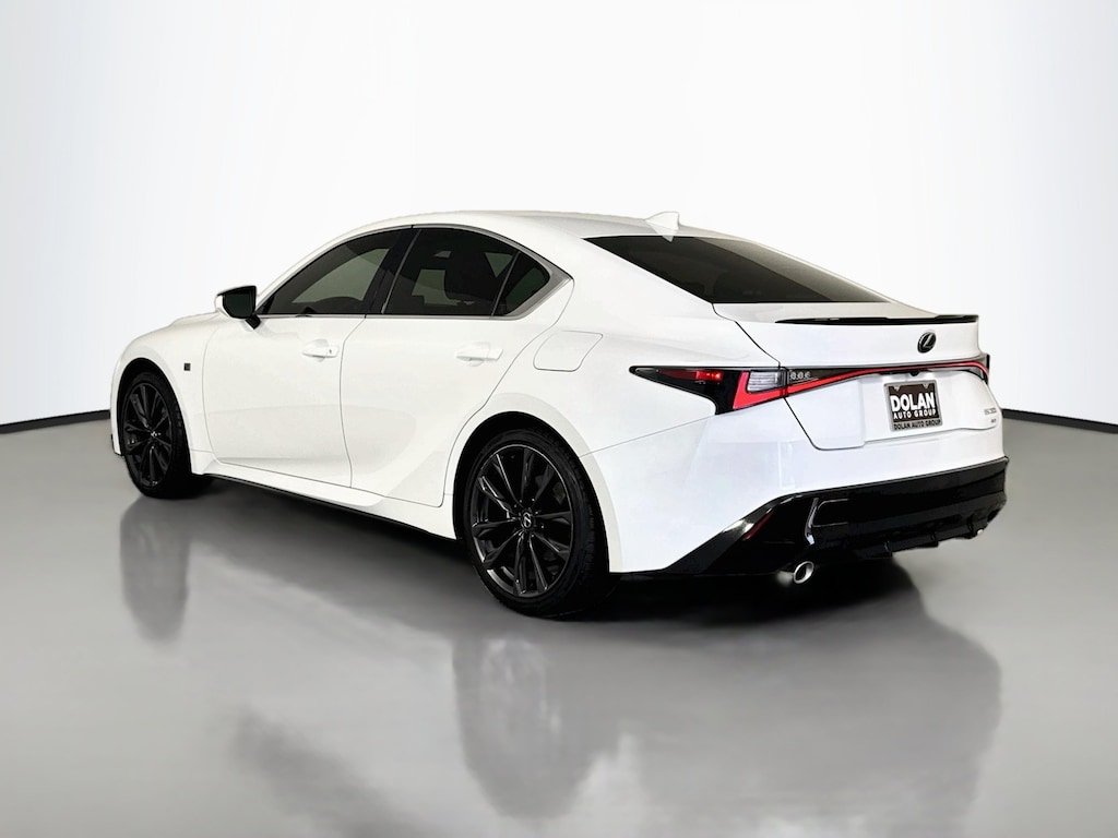 Certified 2024 Lexus IS IS 300 F SPORT Design Sedan