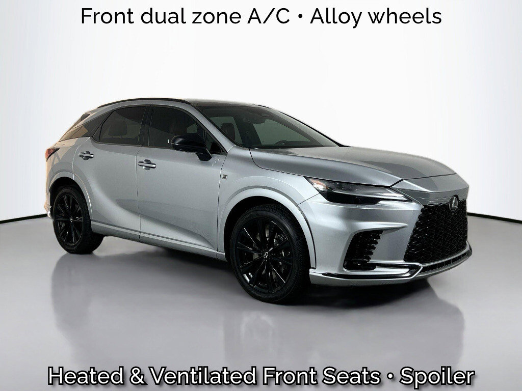 2023 Lexus RX Hybrid 500h's photo