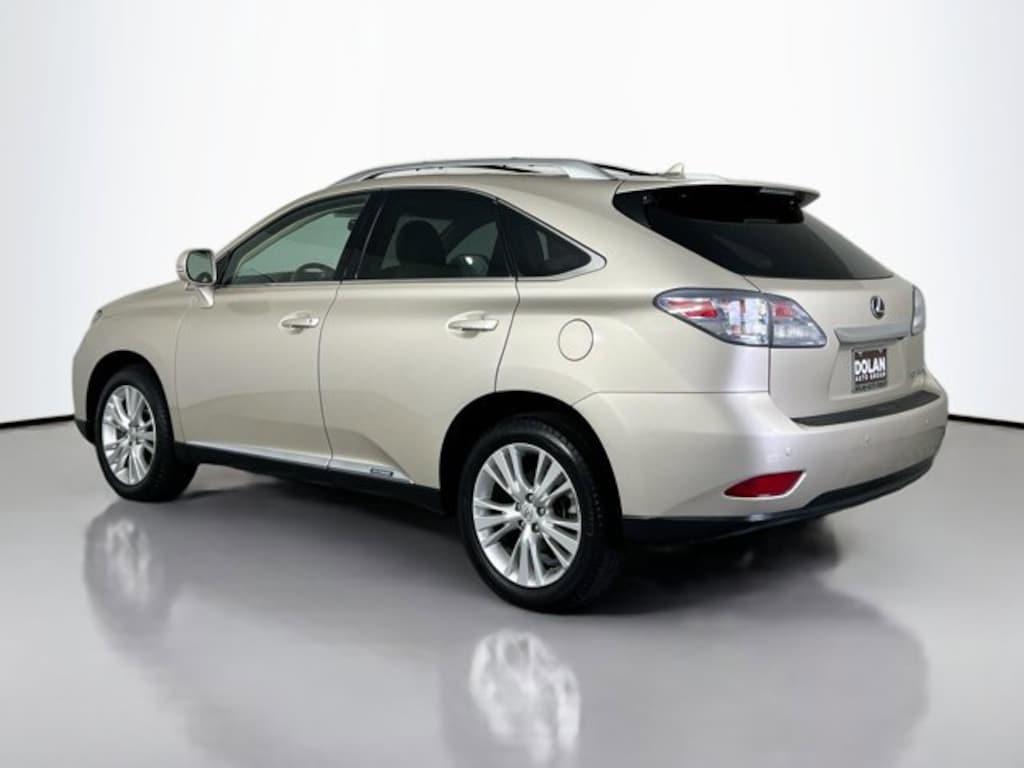Used 2011 Lexus RX 450h AWD 4dr Hybrid SUV