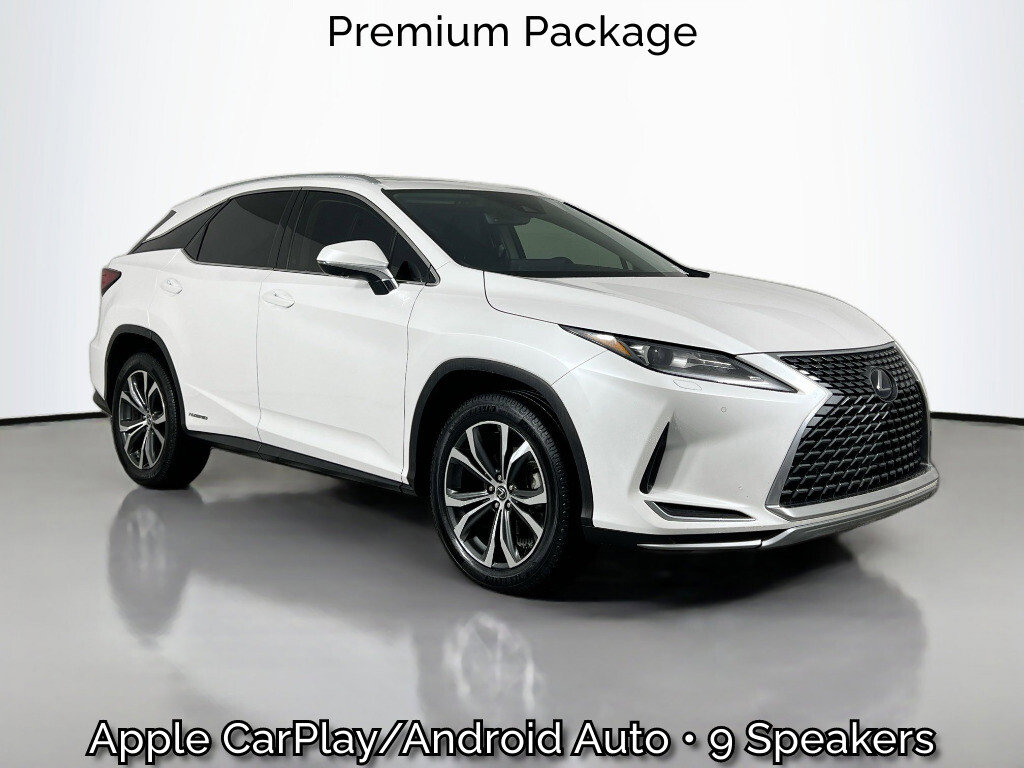 2020 Lexus RX Hybrid 450h's photo
