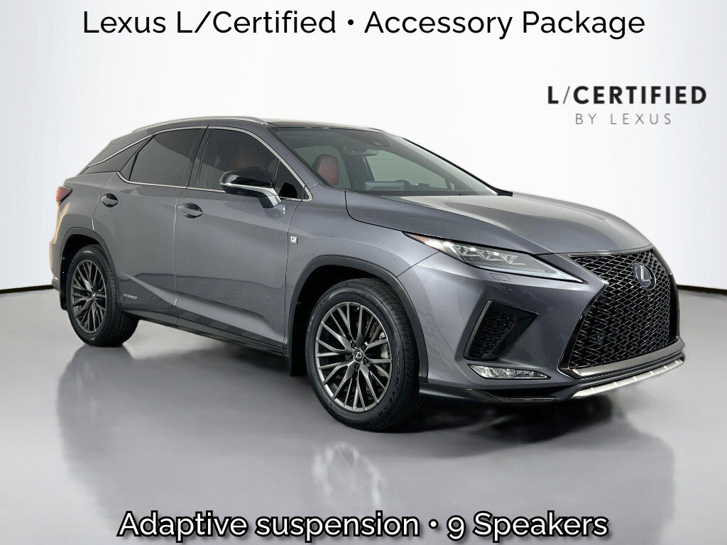 2022 Lexus RX Hybrid 450h F SPORT's photo