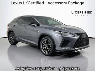 Used 2022 LEXUS RX 450h F SPORT PERFORMANCE AWD SUV for sale in Reno, NV