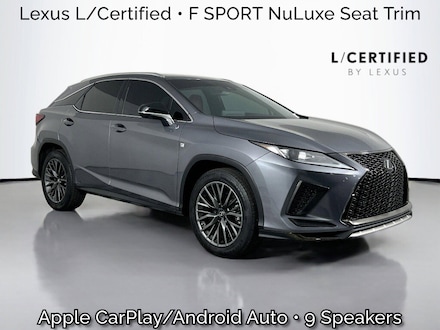 Used 2022 LEXUS RX 350 F SPORT PERFORMANCE AWD SUV for sale in Reno, NV