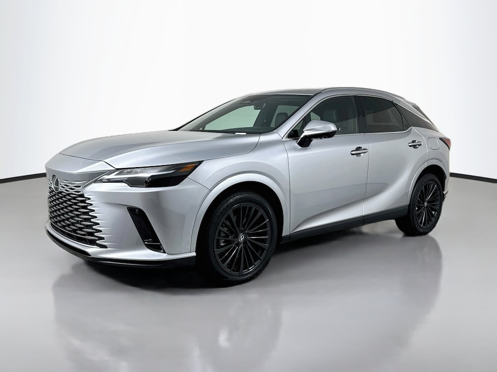 Certified 2025 Lexus RX RX 350h Premium Sport Utility