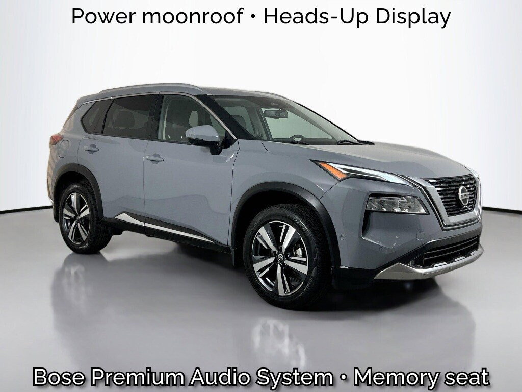 Used 2021 Nissan Rogue Platinum SUV