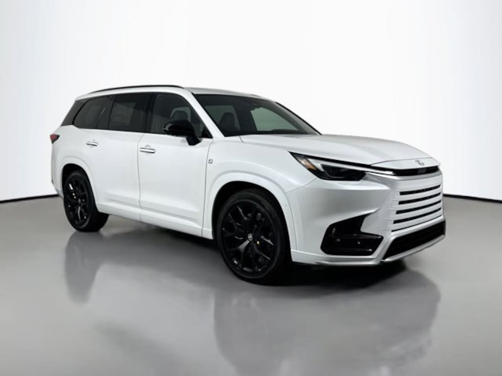 New 2026 Lexus TX 350 F SPORT Handling SUV