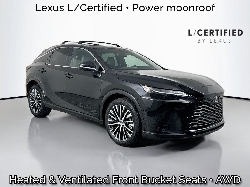 Certified 2025 Lexus RX 350 PREMIUM PLUS SUV
