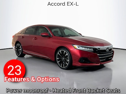 2022 Honda Accord Sedan EX-L Sedan