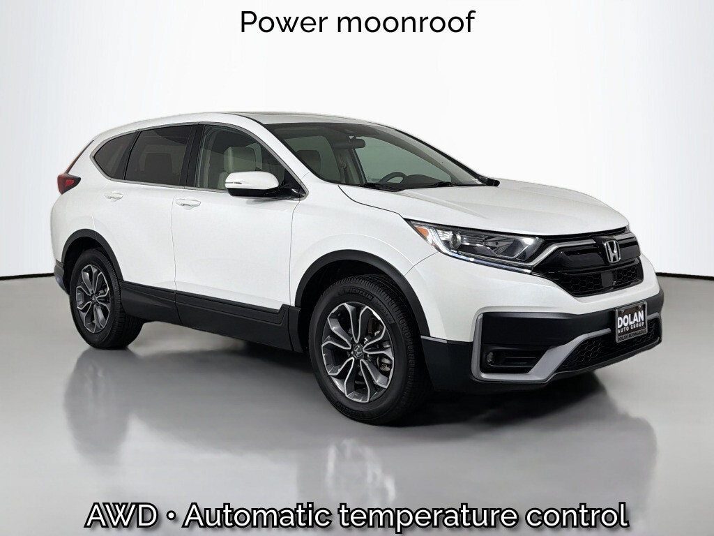 Used 2022 Honda CR-V EX SUV