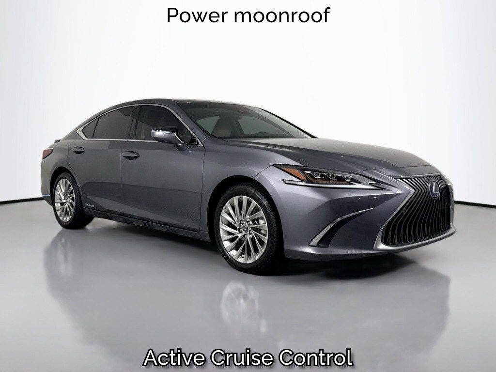 Certified 2021 Lexus ES ES 300h Luxury Sedan