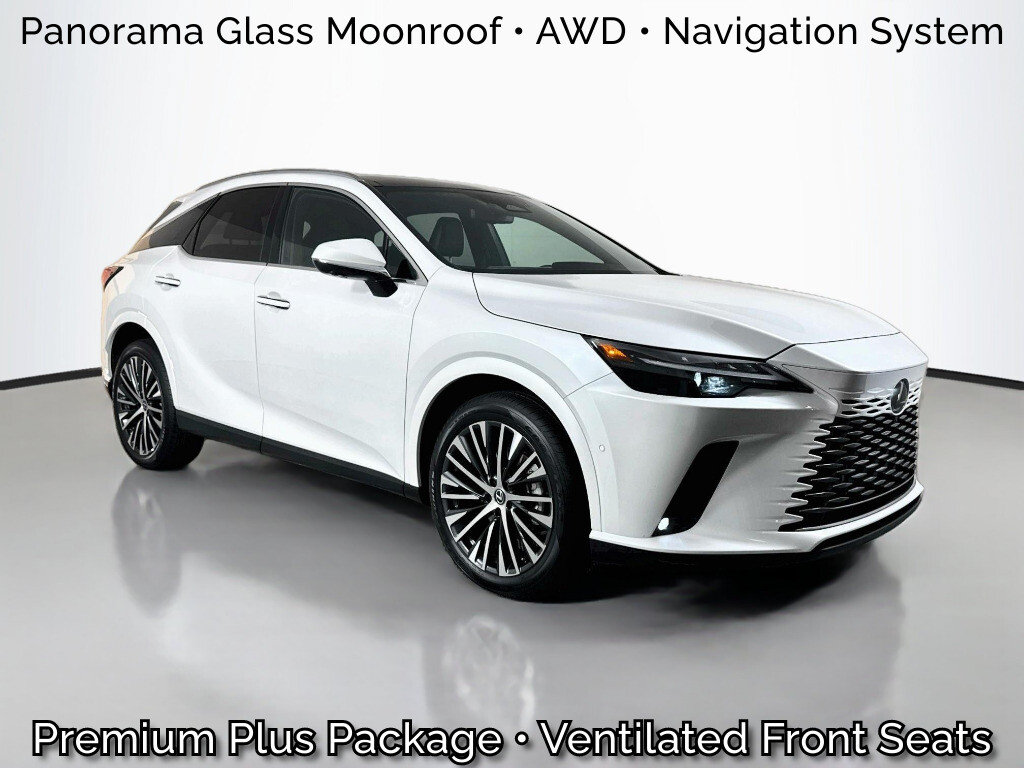 Certified 2023 Lexus RX RX 350h Premium Plus Sport Utility