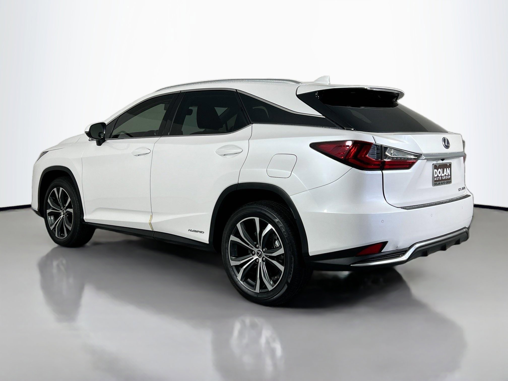 2022 Lexus RX 450h AWD photo 3