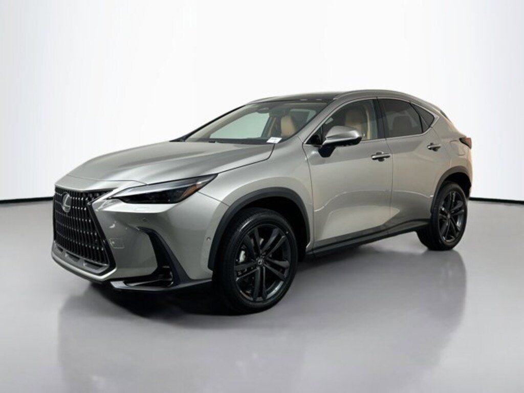 New 2026 Lexus NX 450h+ Luxury SUV