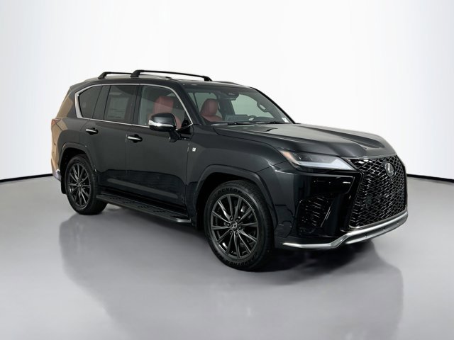 2025 Lexus LX F-Sport's photo