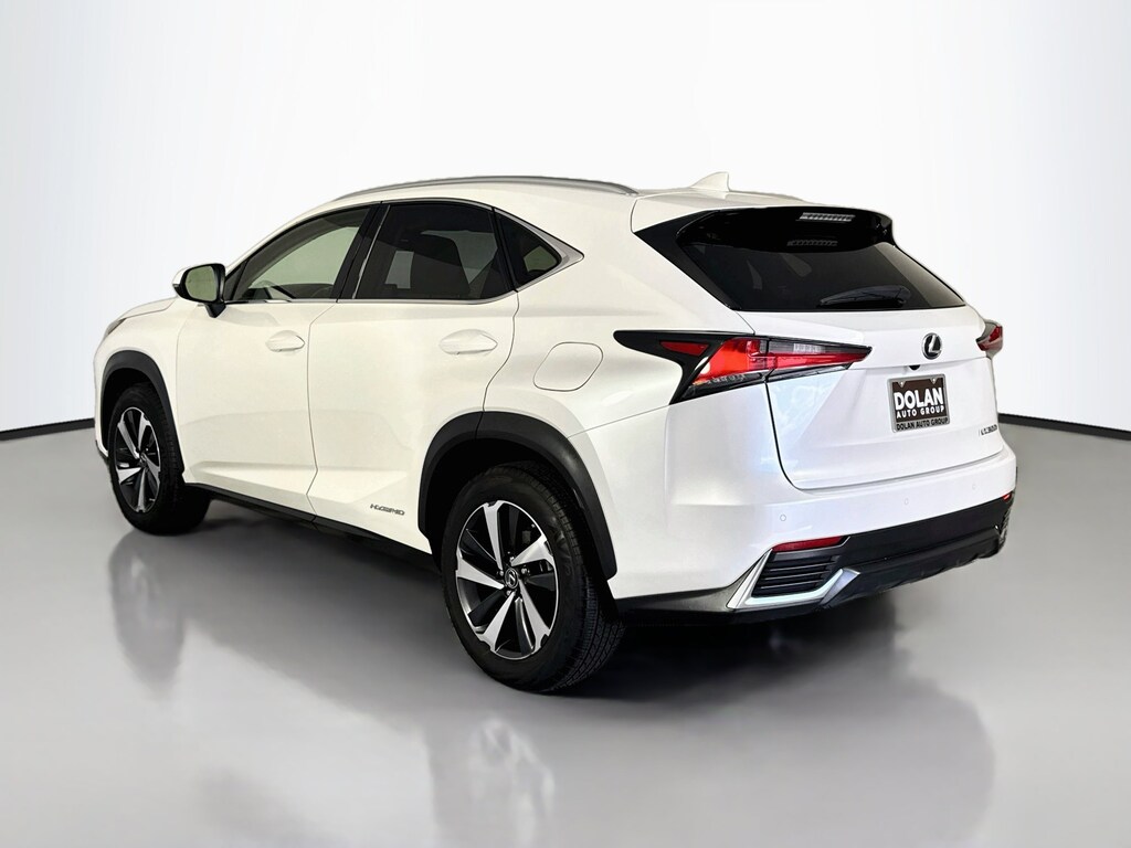 Certified 2021 Lexus NX NX 300h Sport Utility