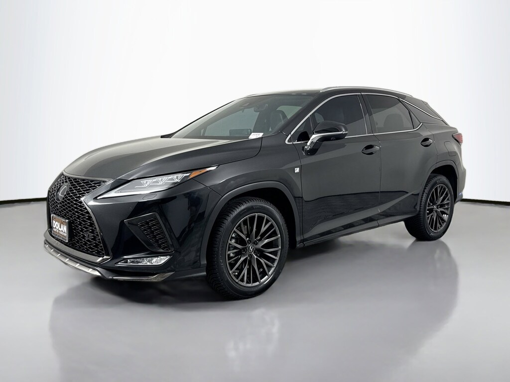 Certified 2021 Lexus RX 350 F SPORT SUV