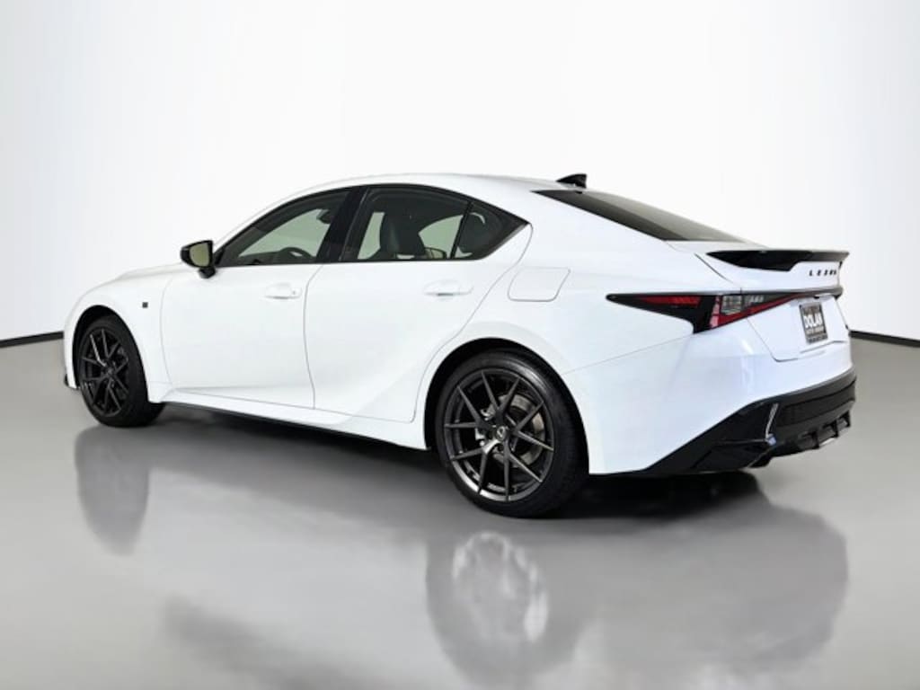 New 2026 Lexus IS 350 F SPORT Design Sedan