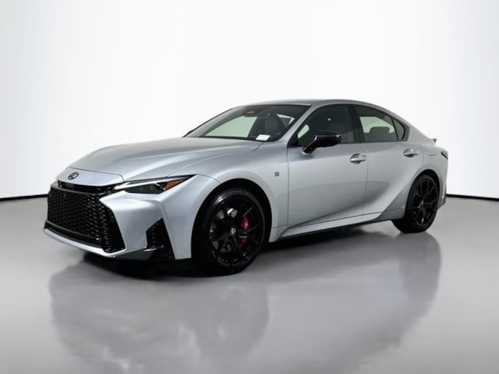 New 2026 Lexus IS 350 F SPORT Sedan