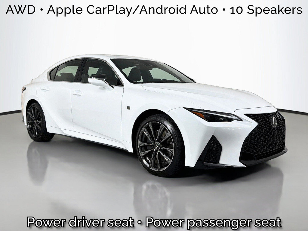 2025 Lexus IS 300 F SPORT DESIGN
