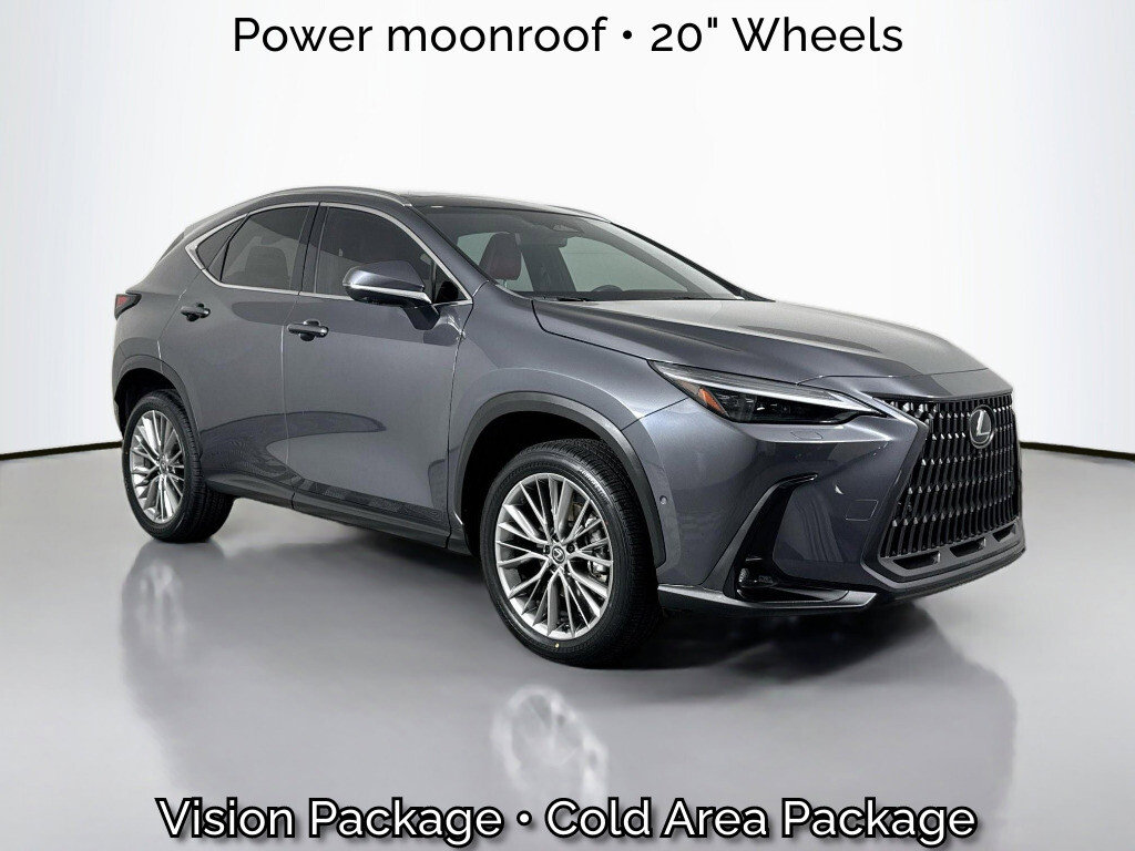 2024 Lexus NX 350h 350h Luxury AWD's photo
