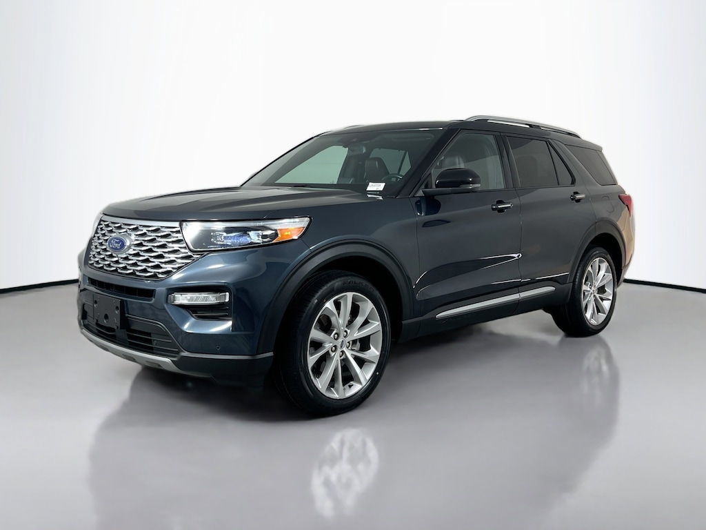 Used 2022 Ford Explorer Platinum SUV