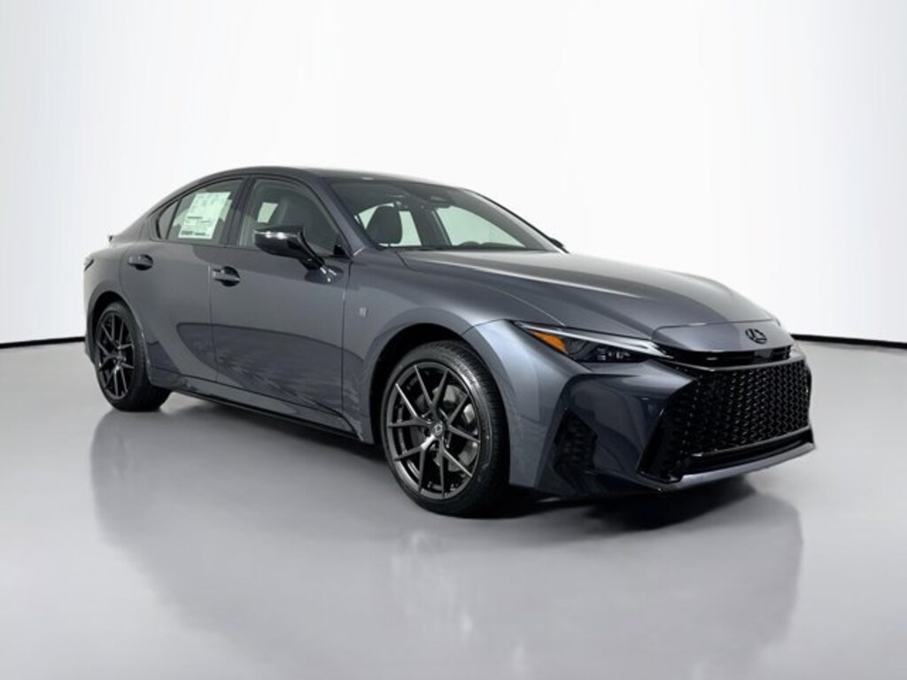 New 2026 Lexus IS 350 F SPORT Design Sedan