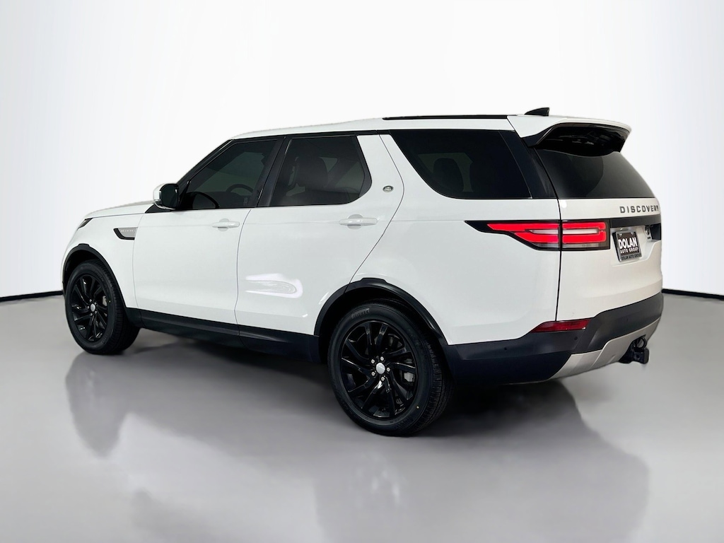 Used 2019 Land Rover Discovery HSE SUV
