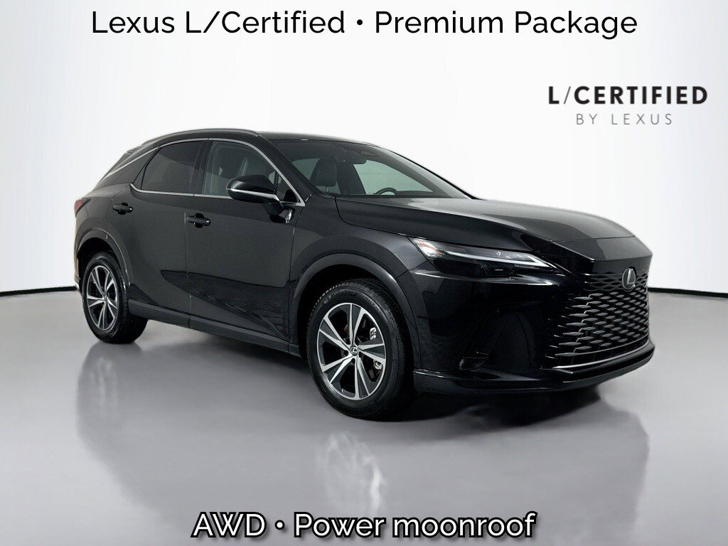 2025 Lexus RX Hybrid