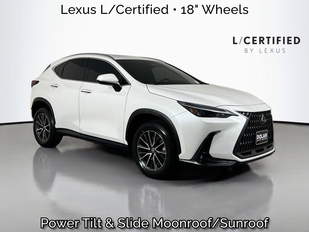 Certified 2024 Lexus NX NX 250 SUV