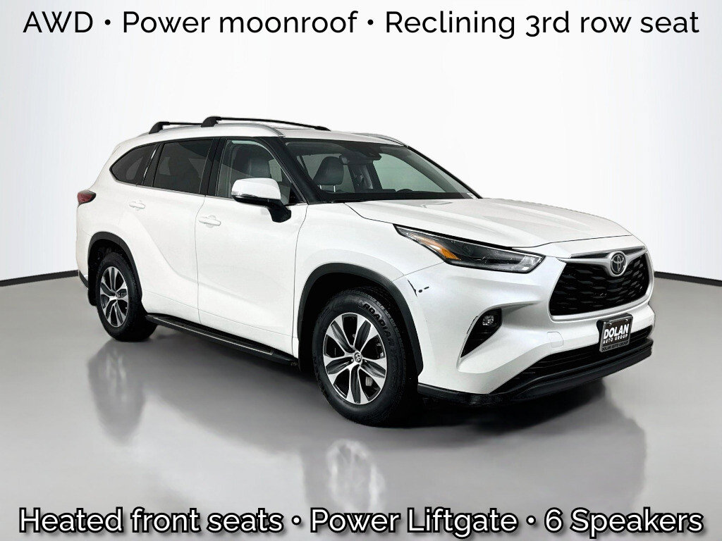 2021 Toyota Highlander XLE