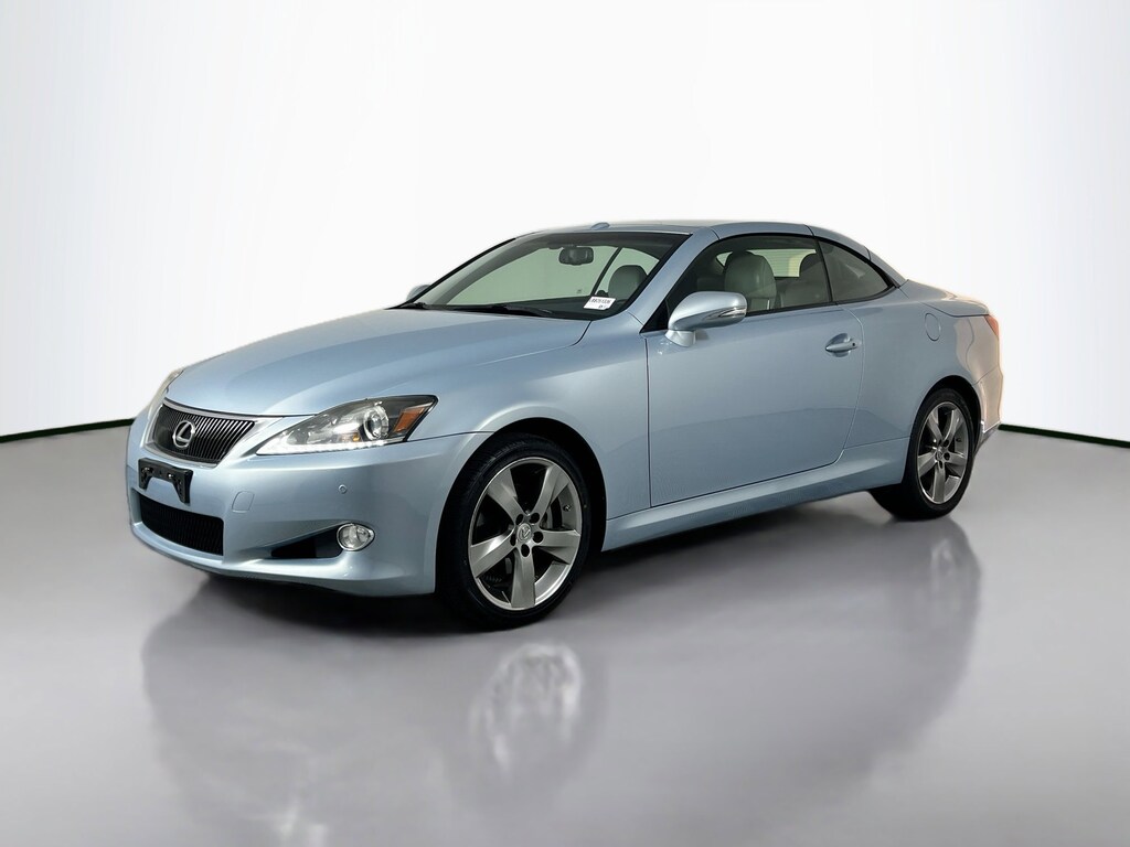 Used 2011 Lexus IS 250 2dr Conv Man Convertible