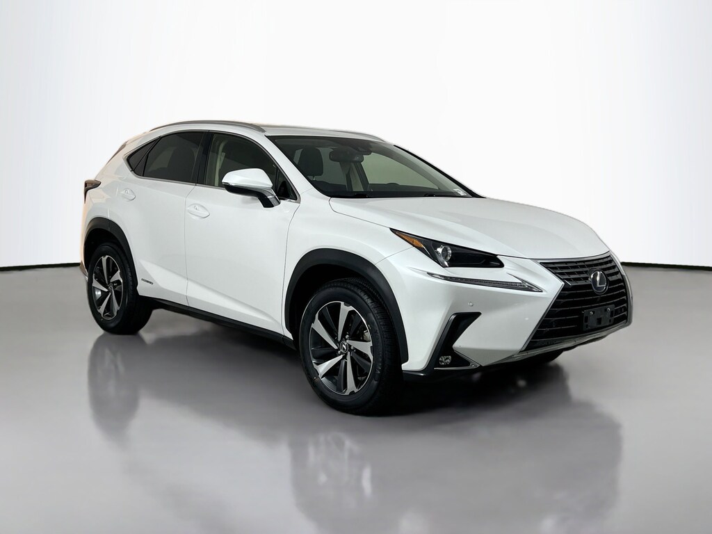 Certified 2021 Lexus NX 300h SUV