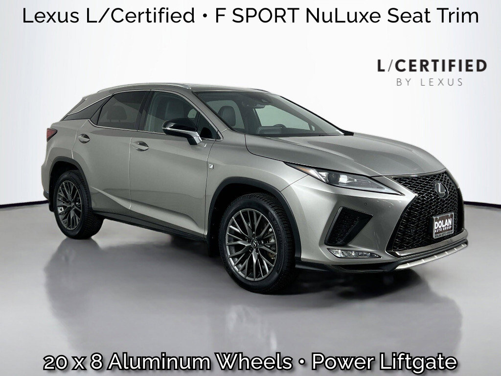 2022 LEXUS RX 350 SUV 