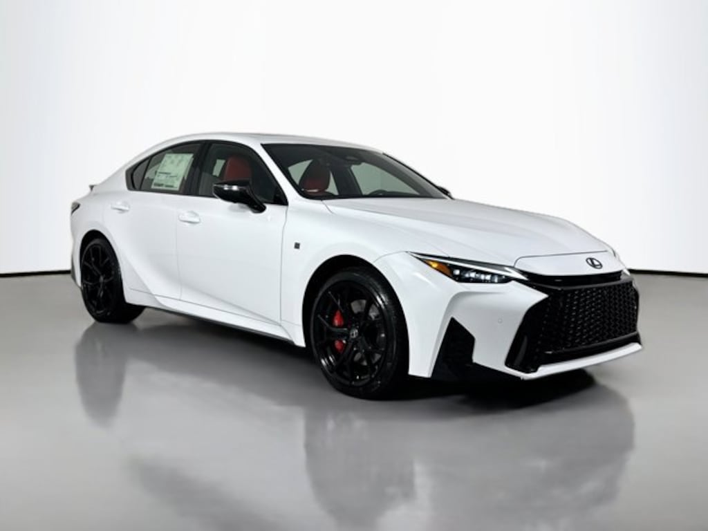 New 2026 Lexus IS 350 F SPORT Sedan